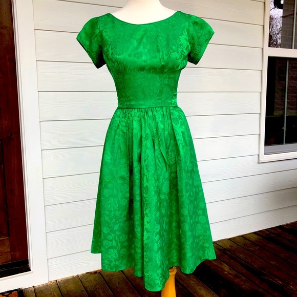 Vintage Dresses & Skirts - 50’s cocktail dress
